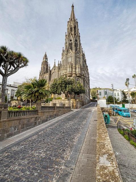 Ferienwohnung La Pernocta Arucas Exterior foto